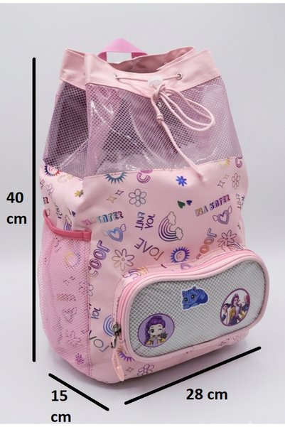 ms mixxstore Geantă de lux pentru copii, cu model, pentru piscină și plajă