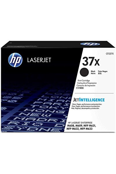 HP CARTUȘ TONER NEGRU CF237X