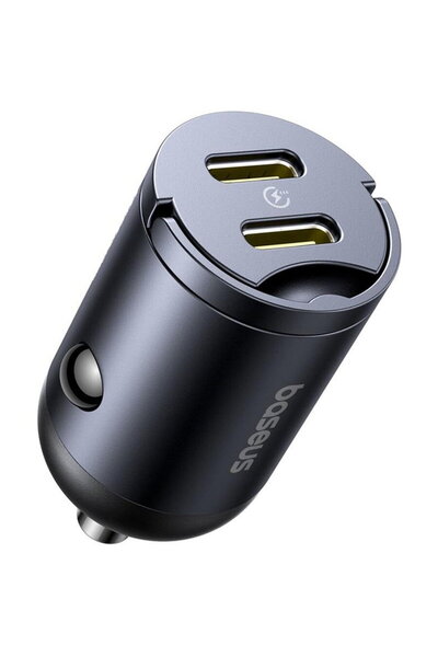 Baseus 2x USB-C 12V 30W