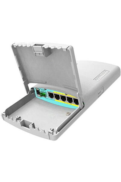 MIKROTIK hEX PoE, 5 x Gigabit 4 PoE, 1 x SFP, RouterOS L4, 128MB RAM, 1xUSB, ...