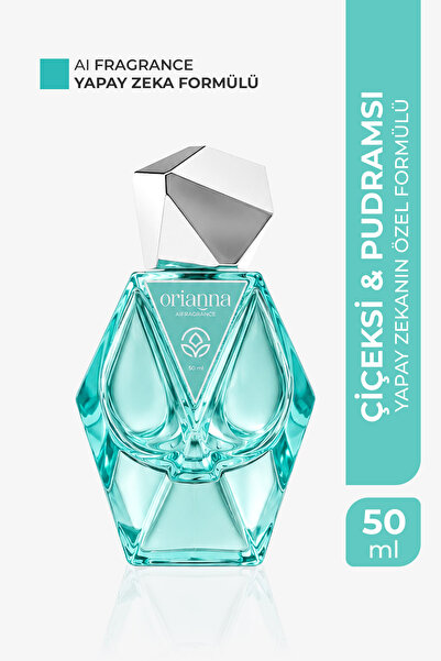 Oler AI Fragrance Orianna EDP Kadın Parfüm 50ml | Orange Blossom | Muguet | M...