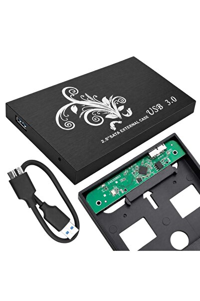 Powermaster PM-5791 صندوق قرص صلب خارجي مقاس 2.5 بوصة من نوع SATA USB 3.0