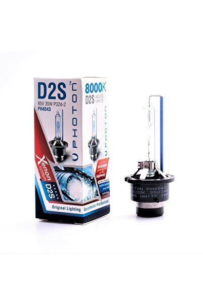 Photon D2S 8000K AZURE WHITE Xenon Ampul