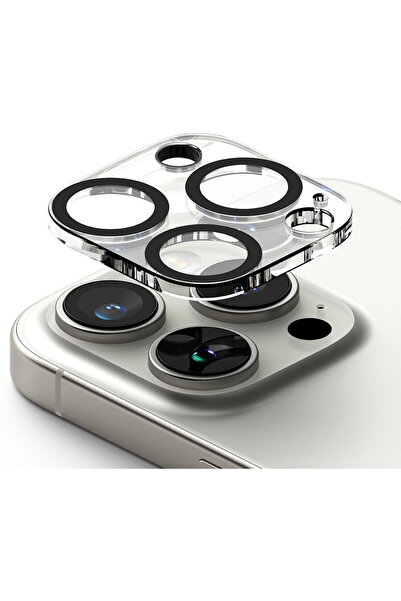 Ringke Folie Camera pentru iPhone 16 Pro / iPhone 16 Pro Max (set 2) - Camera...