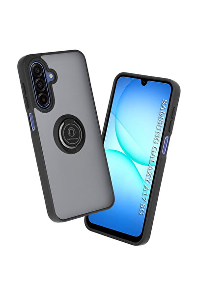 Techsuit Husă pentru Samsung Galaxy A17 5G - Glinth - Negru