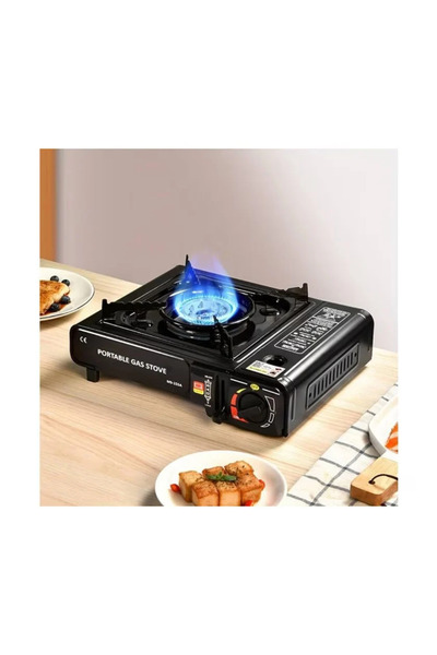 OEM Mini aragaz portabil de camping 2.5 kW, aprindere automată, alimentat cu ...