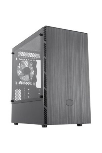Cooler Master MasterBox MB400L TG, carcasă tip tower (negru, sticlă securizat...
