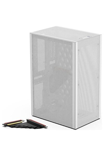 Other Meshlicious Full Mesh PCIE 4.0 Edition Mini-ITX Alb