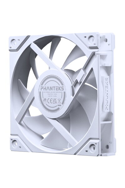 Phanteks M25 Gen2 PWM D-RGB Fan, 3-Pack - Reverse Blade, 120mm, White