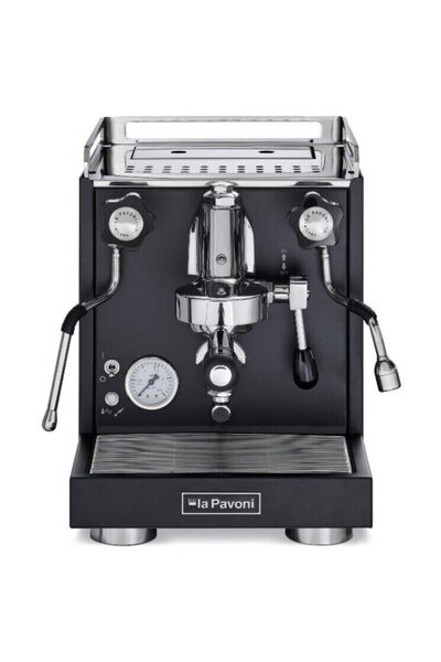 La Pavoni Aparat de cafea 1400 W 2.9 L New Cellini Classic Negru