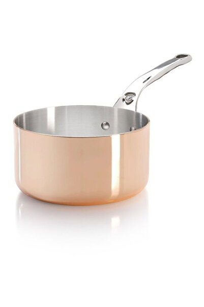 De Buyer Caserolă Prima Matera cu inducție, cupru/oțel, 16 cm