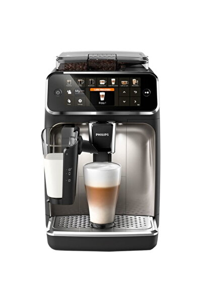 Philips Seria 5400 EP5447/90 1.8l 1500W 15 bar negru/argintiu