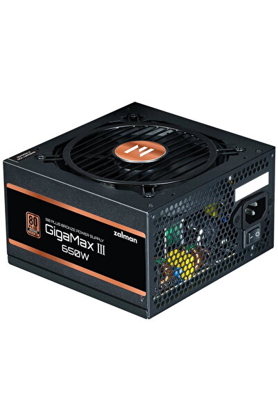 Zalman GigaMax III 650W 80+ BRONZE ATX 3.0
