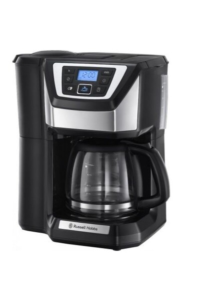 RUSSELL HOBBS 22000-56, 1025 W, 1.25 l, 12 cesti, negru-argintiu