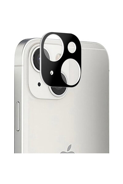 Techsuit Folie de protecție cameră pentru iPhone 15 - Sticlă integrală pentru...