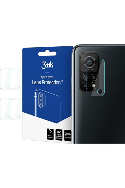 3MK PROTECȚIE LENTILE SZKŁO HYBRYDOWE XIAOMI MI 10T/10T PRO