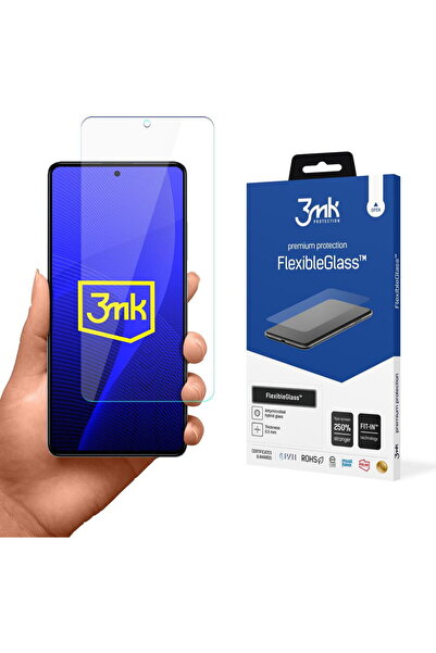 3MK Sticlă securizată pentru Xiaomi Redmi Note 12 5G / Poco X5 5G Hybrid Flex...