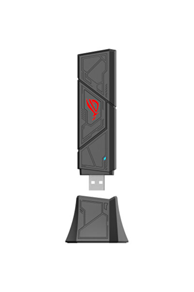 ASUS ROG USB-BE92, BE6500, Tri-Band, 4096-QAM, MLO, WPA3, USB 3.0