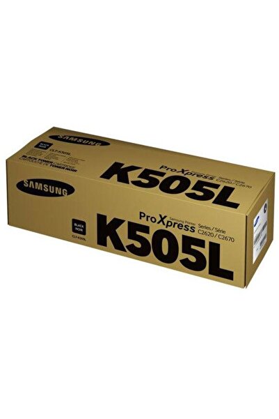 Samsung CLT-K505L/ELS TONER NEGRU