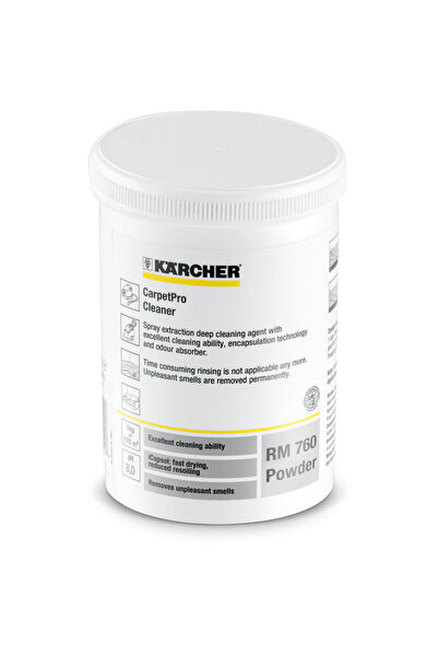 Karcher Detergent pudra RM 760, pentru curatarea covoarelor, 800 gr