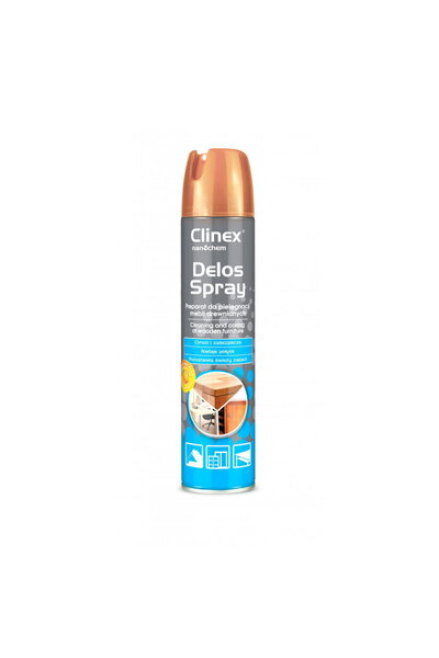 Clinex Spray pentru curatare si intretinere mobila, 300 ml, Delos Shine