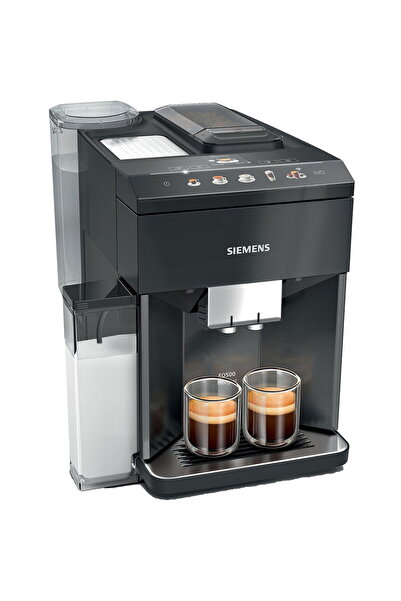 Siemens TQ518RX3, 1500 W, 15 bari, 1,9 l, Negru