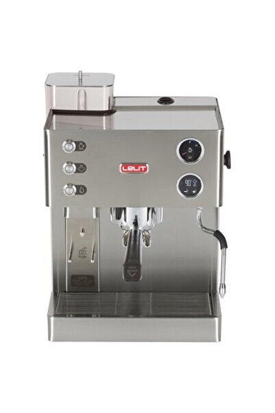 Lelit Espressor Manual Kate PL82T, 1200W, 9 Bar, 2.5L, Portafiltru 58mm, E61,...