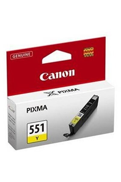 Canon Toner inkjet CLI-551 Galben, 7 ml