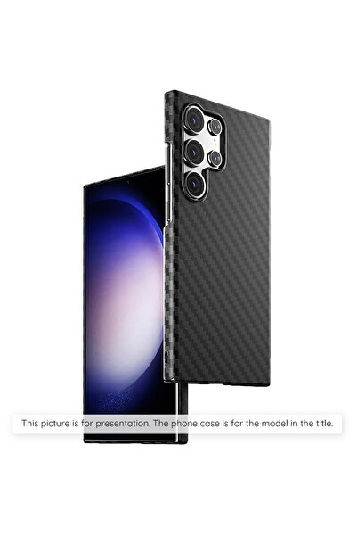 Techsuit Husă pentru Huawei nova 12i - Carbonite FiberShell - Negru