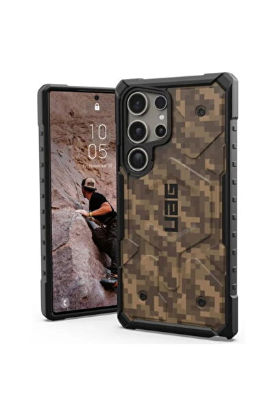 UAG Husa pentru iPhone 17 Pro Max - Pathfinder MagSafe - Heritage Yellow