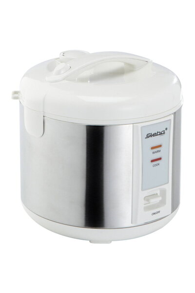 STEBA Aparat de gatit orez RK2 1.8L 700W carcasa otel inoxidabil volum 3.5L f...