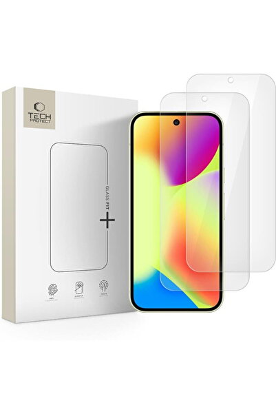 Tech-Protect SticlДѓ securizatДѓ Glass Fit+ pentru Google Pixel 9 / 9 Pro / 1...