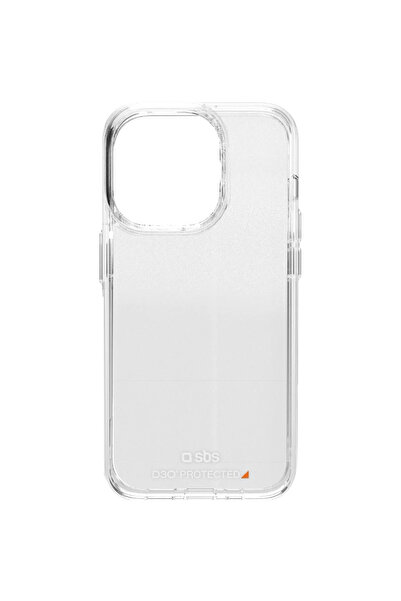 SBS Husă D3O pentru iPhone 15 Pro - Transparentă