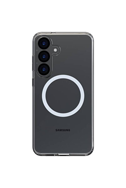 TORRAS Θήκη Τηλεφώνου Guardian Μαγνητική Σειρά για Samsung S25+ (Διαφανής)