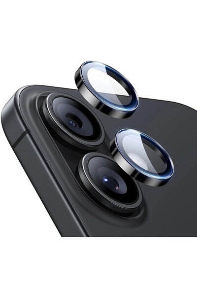 Other Folie Camera pentru iPhone 16 / iPhone 16 Plus / iPhone 17 (set 2) - ES...