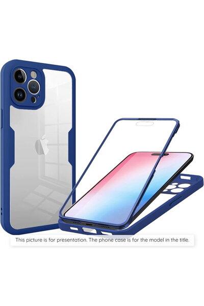 Techsuit Husa pentru Xiaomi Redmi 13 / Poco M6 4G + Folie - ColorVerse 360 Se...