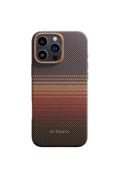 PITAKA Husa MagEZ 5 Pro, Military-Grade Aramida, pentru iPhone 16 Pro, MagSaf...