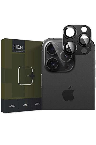 HOFI Fullcam Rear Camera Screen Protector for Apple iPhone 16 Pro Max / 16 Pr...