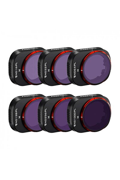 Freewell Set de 6 filtre Bright Day pentru DJI Mini 4 Pro