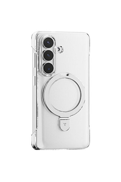 TORRAS Samsung Galaxy S26 Case - Ostand Slim Series - Clear
