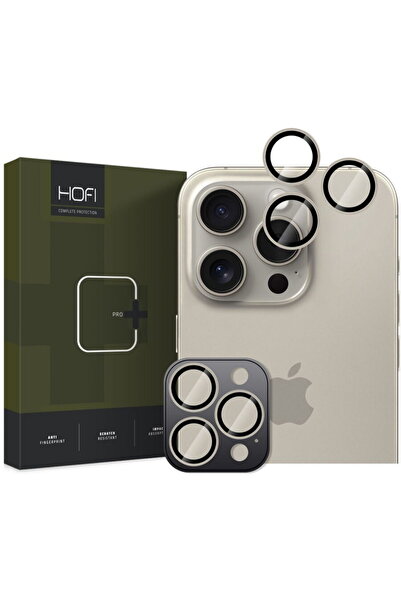 HOFI CAMRING PRO+ camera case for iPhone 16 PRO / 16 PRO MAX, titanium