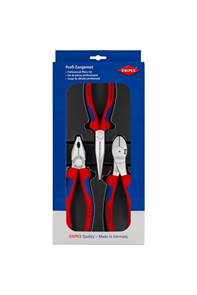 Knipex Set 3 clesti
