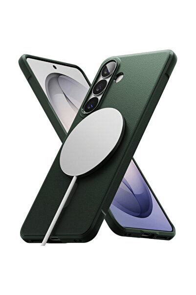 Ringke Калъф за Samsung Galaxy S26 - Onyx MagSafe - Тъмнозелен