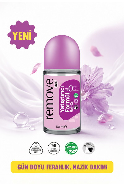 remove Deo Yatıştırıcı Formül 50ml