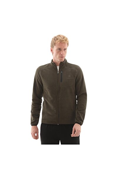 lumberjack Polar Nordic Men's Khaki Mock Neck Jacket