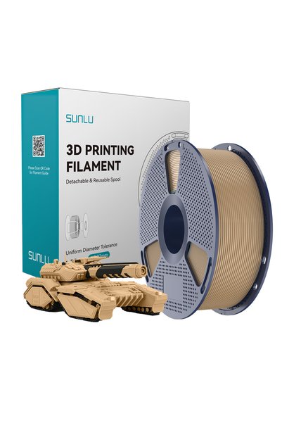 Sunlu Meşe PLA Filament - 1.75mm - 1 Kg