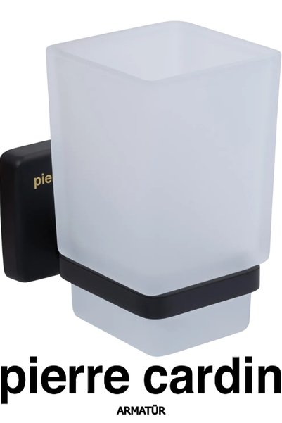 Pierre Cardin Roma Diş Fırçalık Siyah – Fırçalık Banyo Aksesuarı