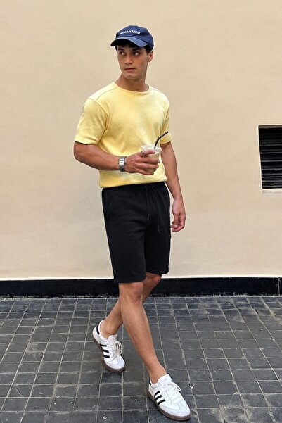 Madmext Schwarze Shorts für Herren 5438