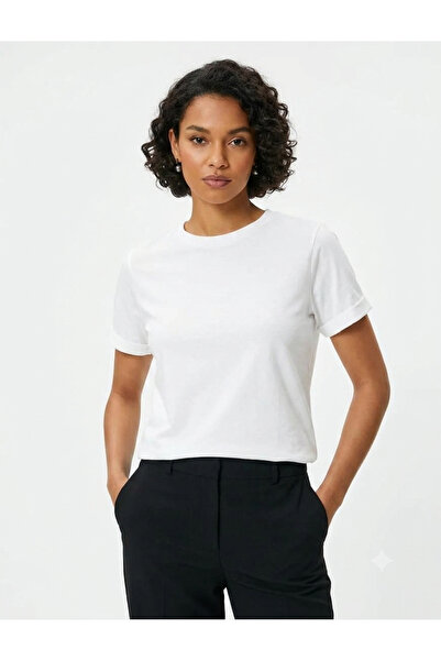 GONCA GNC ESSENTIALS KADIN T-SHIRT