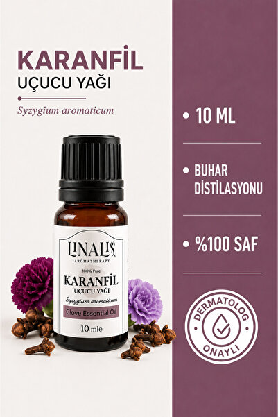 Karanfil Uçucu Yağı %100 saf 10 ml